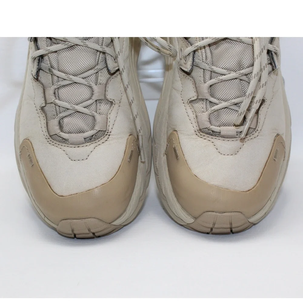 Hoka One One Kaha 2 Low GTX Sand Beige Hiking Shoes OTDN Womens 7 Mens 5.5
